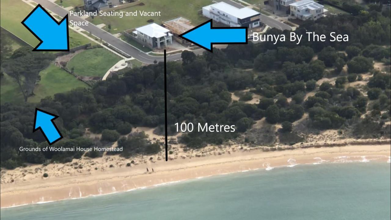 Bunya By The Sea Villa Cape Woolamai Exteriör bild